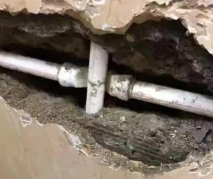 长垣卫生间漏水维修公司分享下检测家用水管漏水点需要多长时间